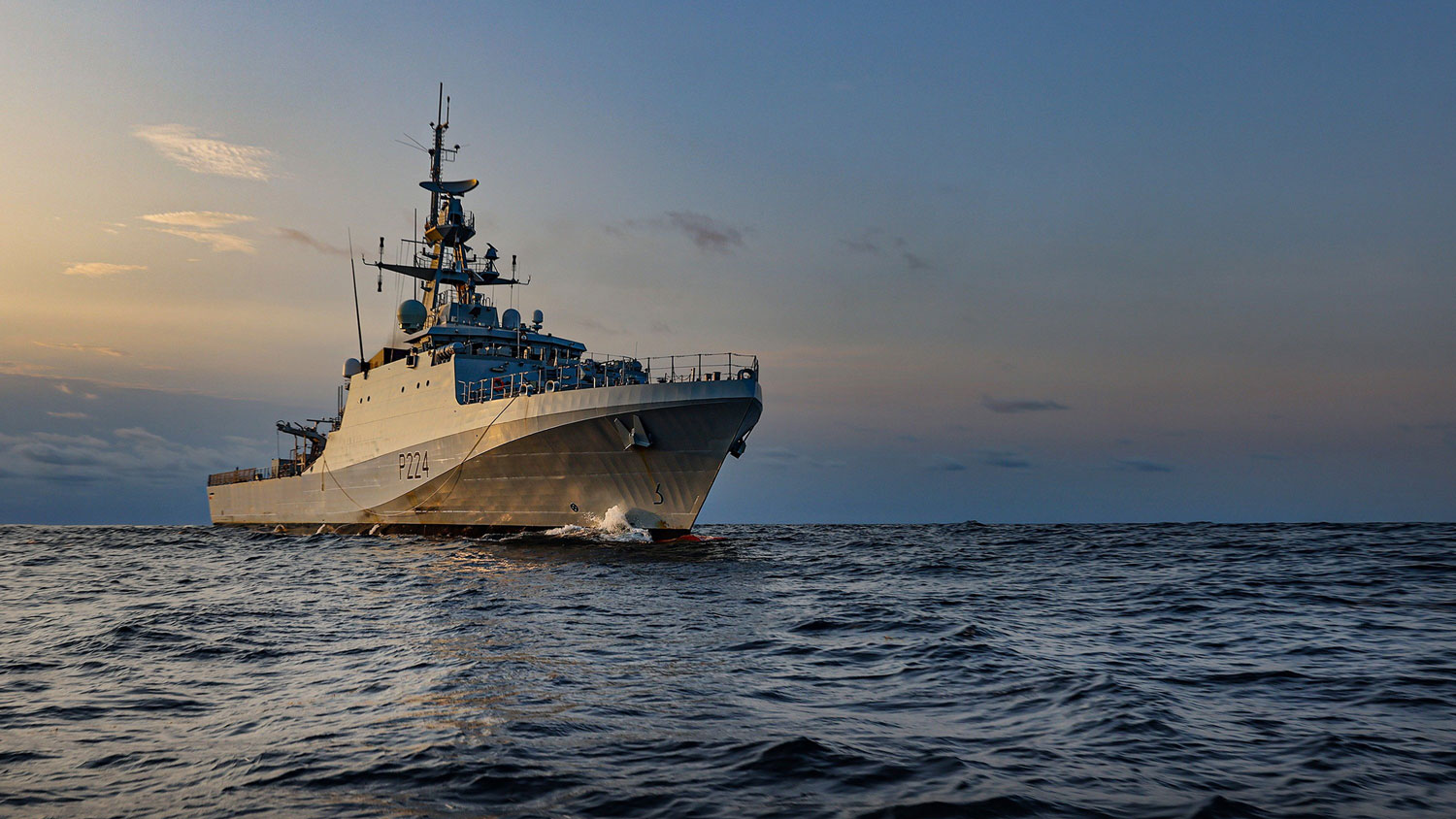 HMS Trent P224 River-class offshore patrol vessel 45169616 (Picture: Crown Copyright).