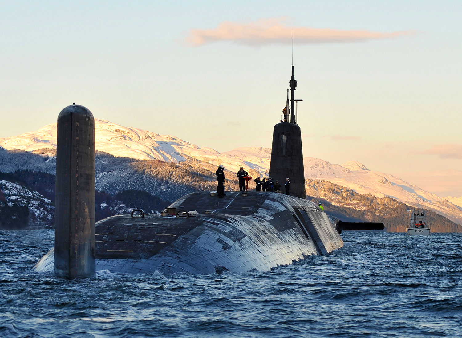 Report: Royal Marines Guarding Trident Base Accused Of Bullying