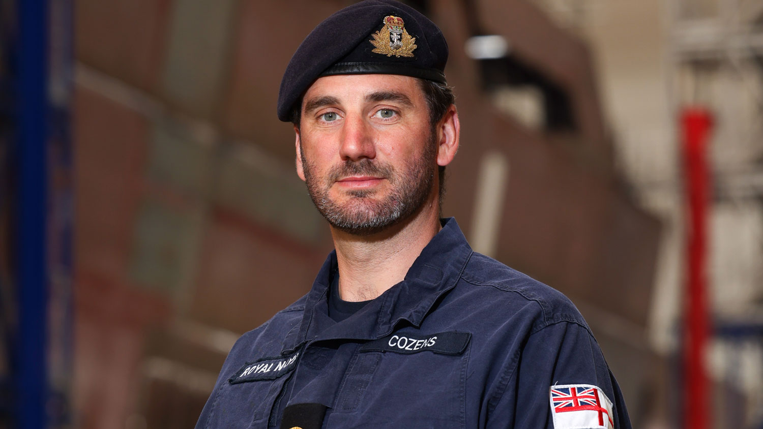 HMS Venturer's Senior Naval Officer Commander Chris Cozens CREDIT Crown Copyright
