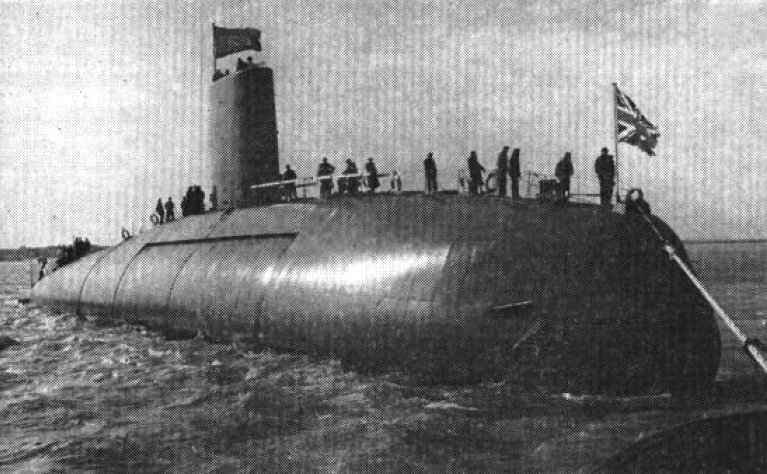HMS dreadnought