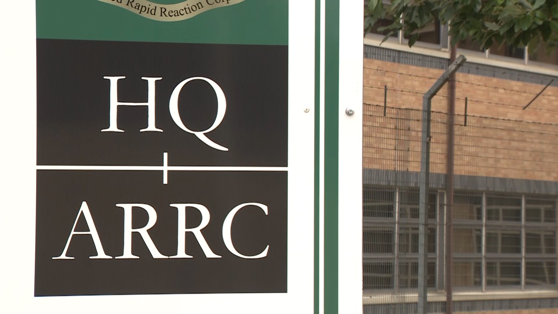 HQ ARRC.