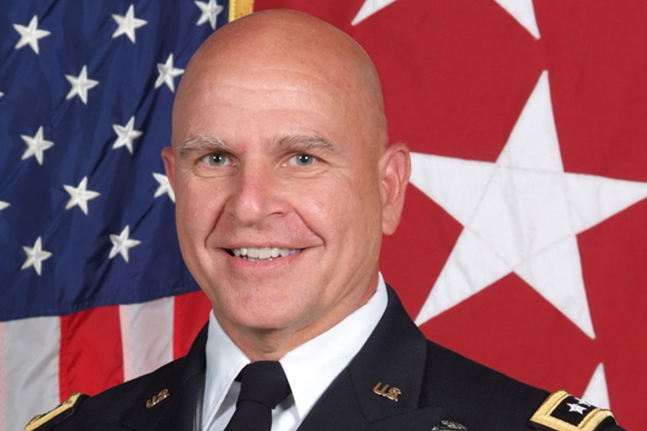 Lt Gen HR McMaster