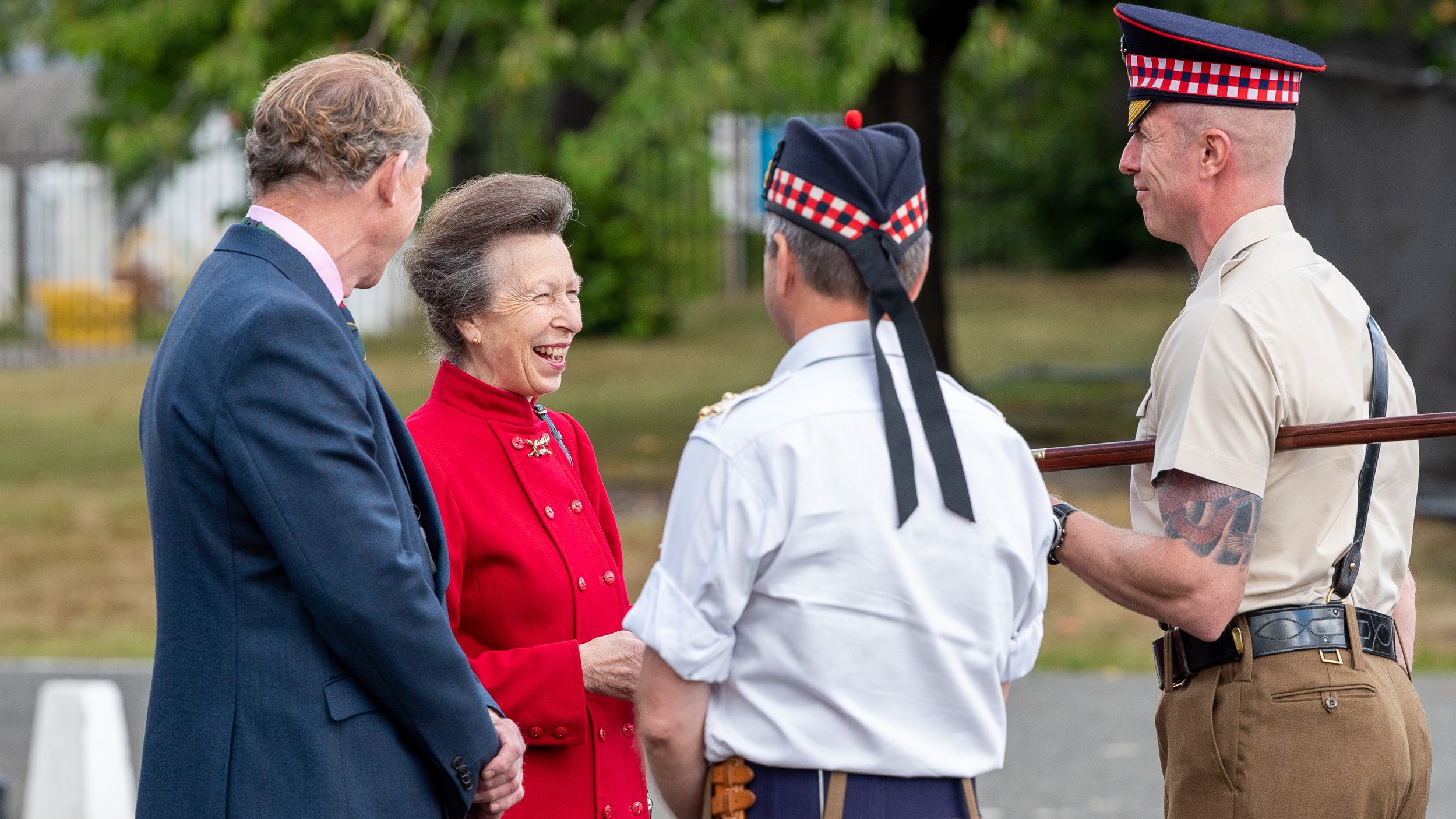 HRH Princess Anne attended one of the final rehearsals of this years Royal Edinburgh Military Tattoo 04082022 CREDIT REMT.jpeg