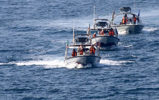 U.S. Navy In Latest 'Close Brush' With Iranians U.S. Navy In Latest 'Close Brush' With Iranians