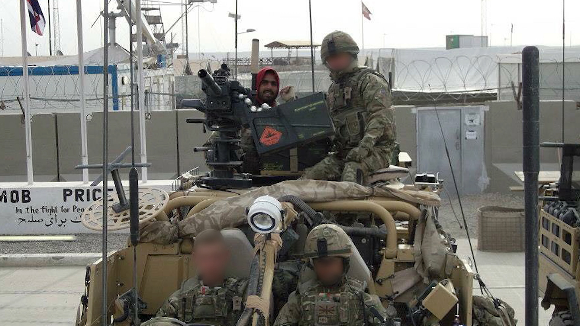 Hafiz in Afghanistan