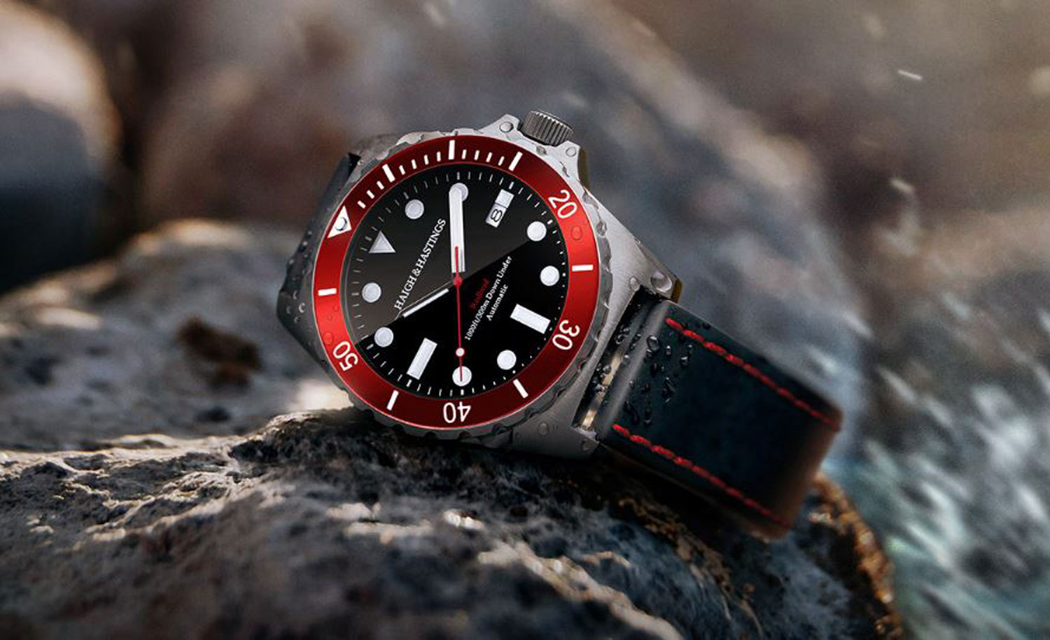 Haigh &amp; Hastings: Timepieces for the military minded