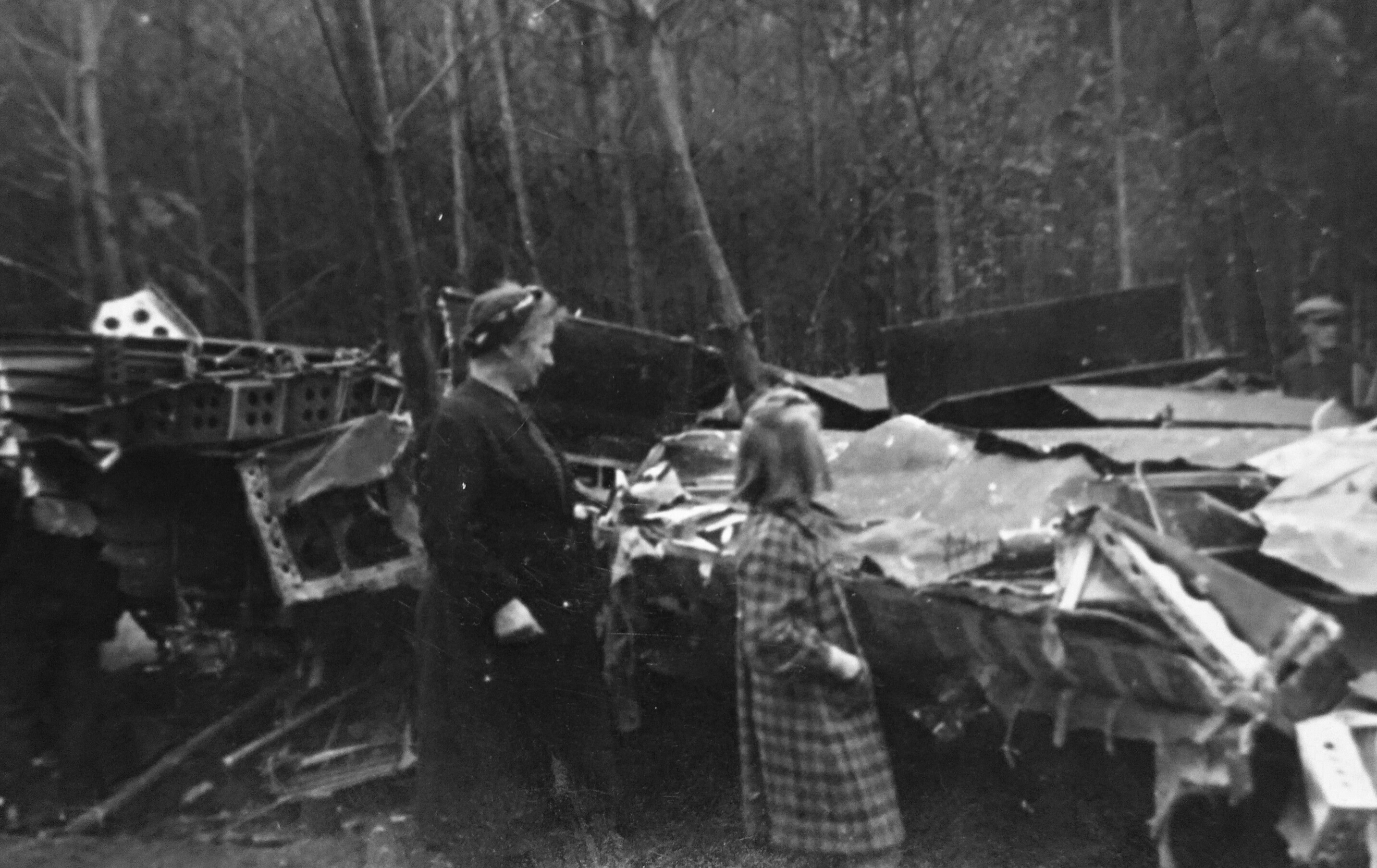 17th April 1943 halifax crash site