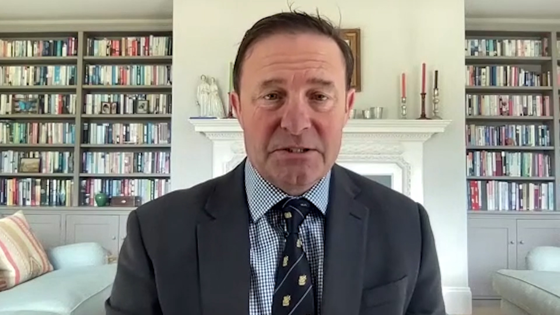 Hamish De Bretton Gordon was the former commander of the British Army's nuclear and chemical warfare regiment.