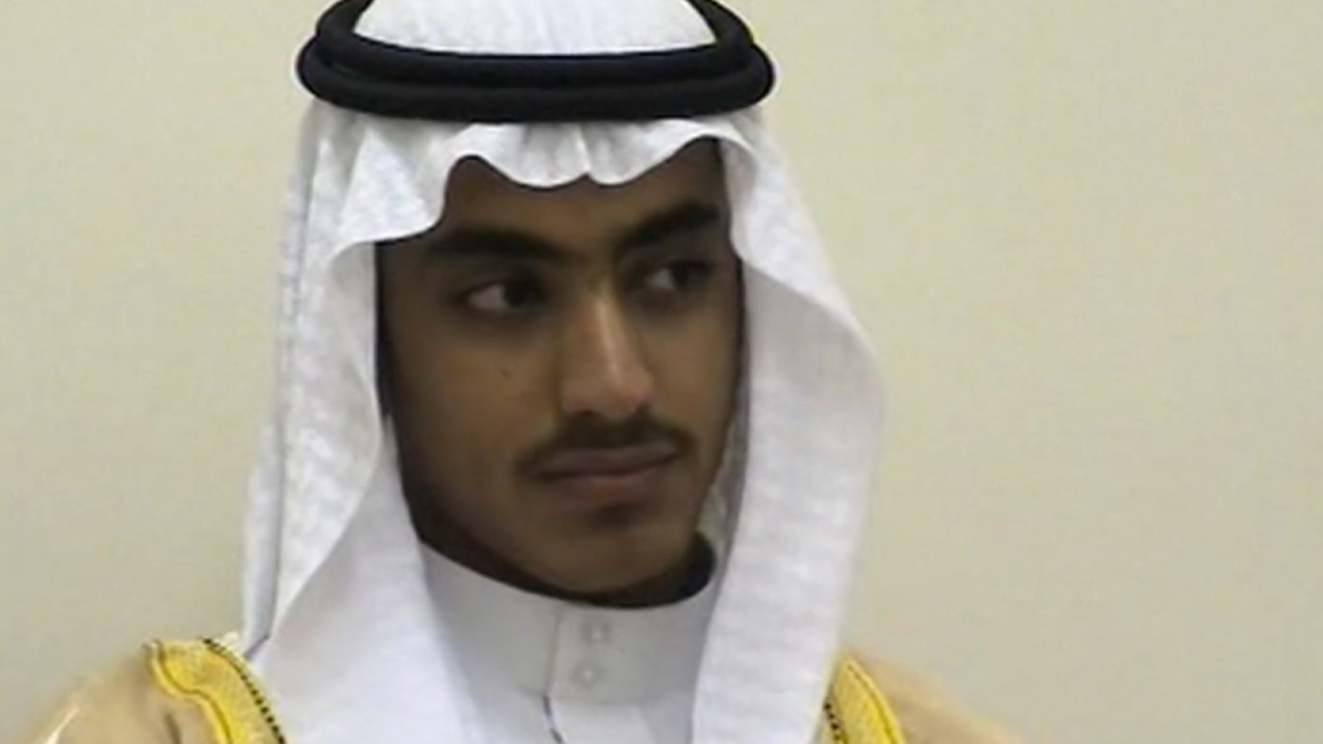 Hamza Bin Laden CREDIT CIA