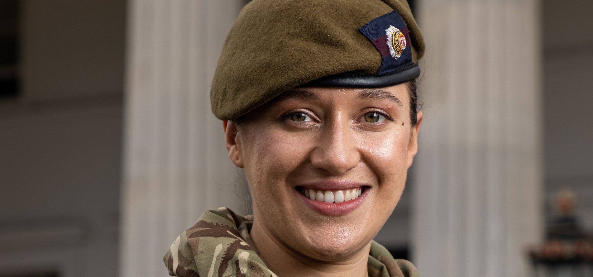Hannah Bird becomes first woman to commission into Guards Division (Picture: British Army).