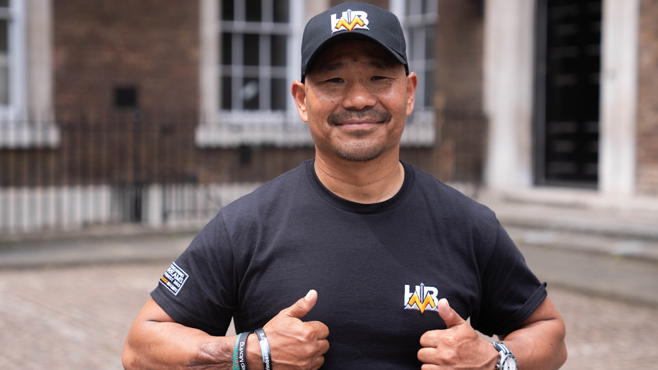 Hari Budha Magar, adventurer, campaigner and charitable fundraiser has been made an MBE (Member of the Order of the British Empire) for services to disability awareness, in the King's Birthday Honours list (Picture: PA)