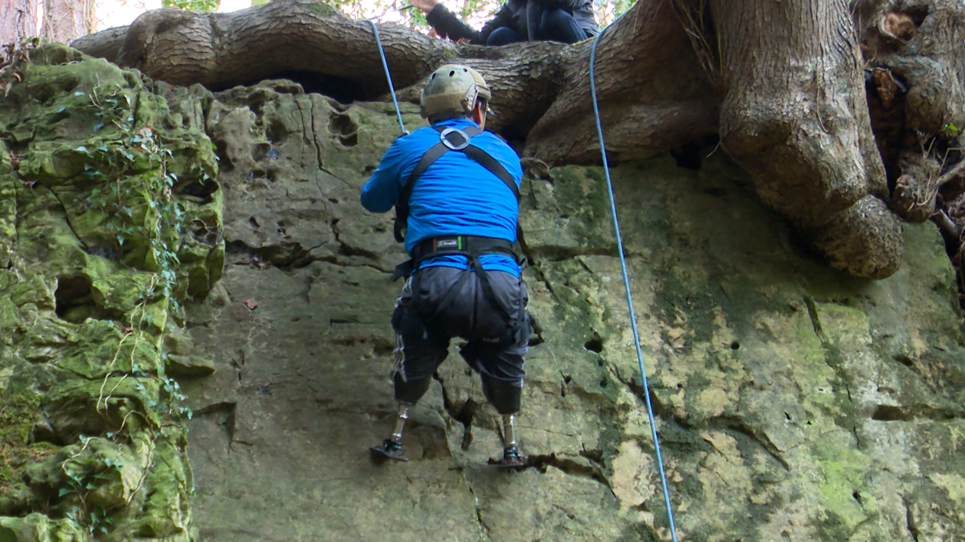 Hari Budha Magar, Gurkha veteran training for Mount Everest climb 08092022 CREDIT BFBS.jpg