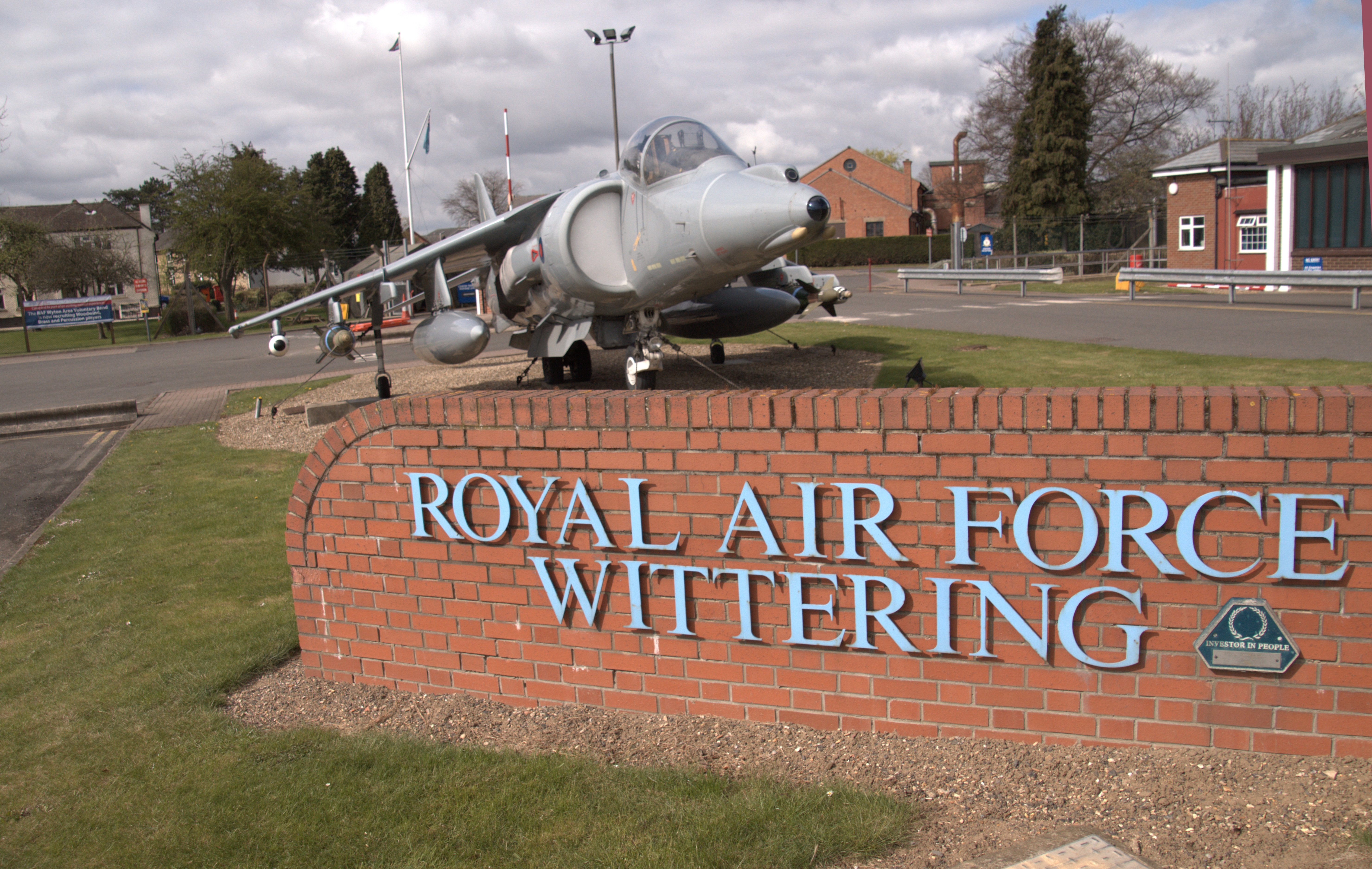 RAF Wittering Harrier
