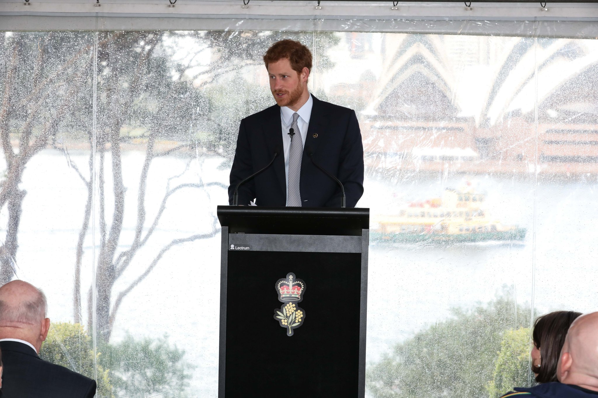 Prince Harry Speaking at Sydney Invictus Games Launch
