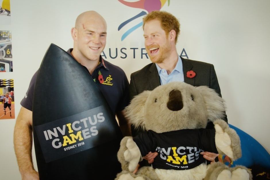 Harry Sydney Invictus 