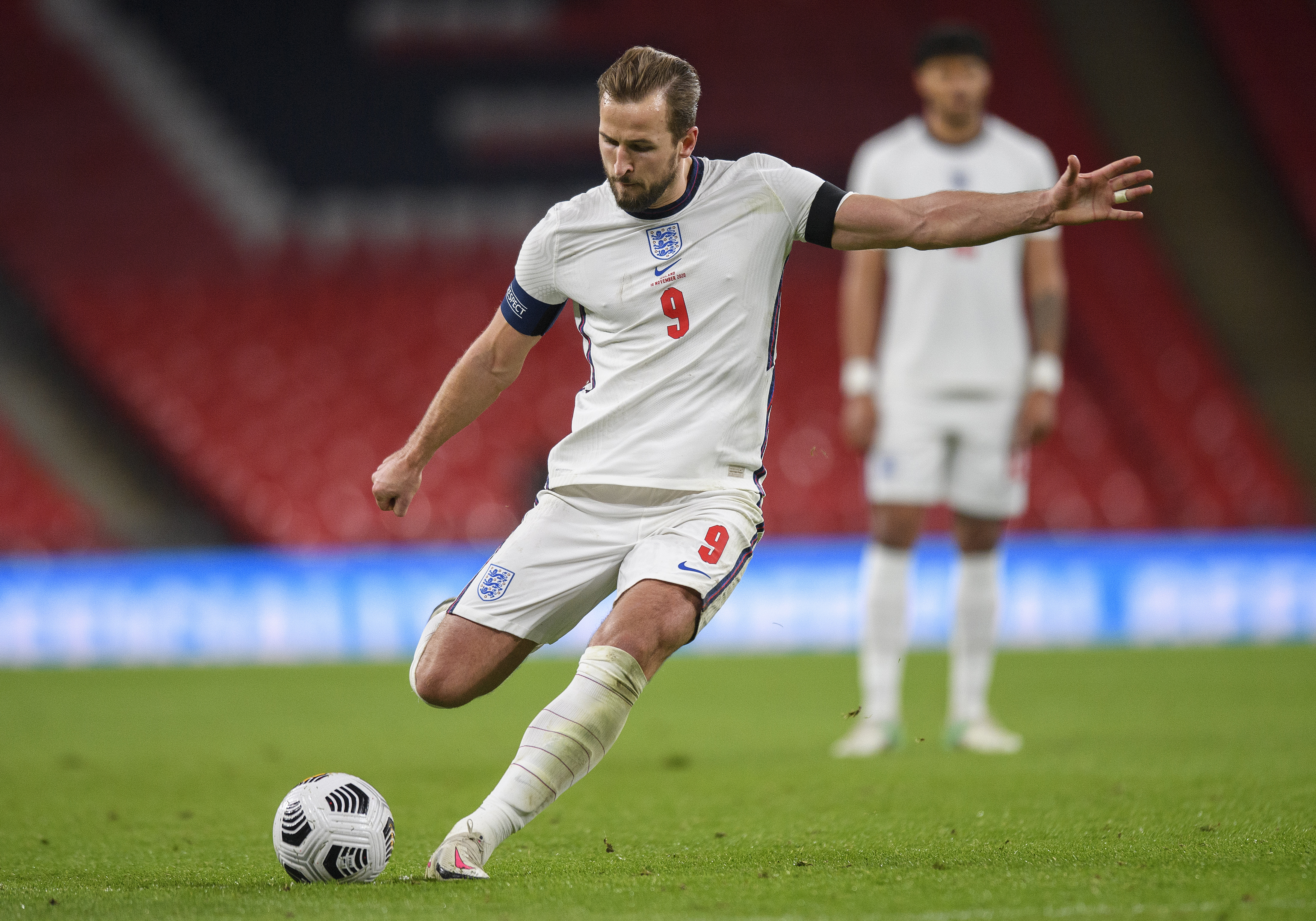 Cover image: Harry Kane in action for England during a UEFA Nations League match at Wembley (Picture: PA).