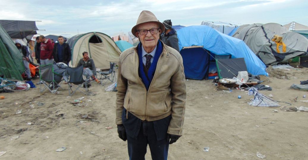 Harry Leslie Smith WW2 Veteran Credit Harry Leslie Smith Twitter 211118