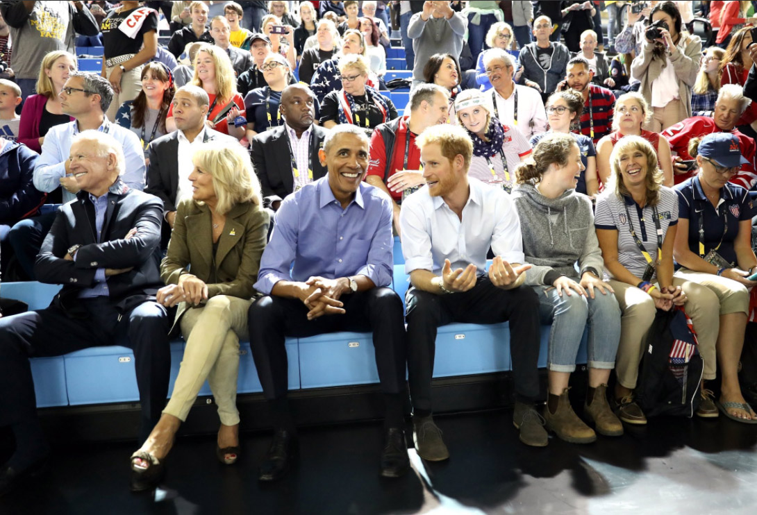 Prince Harry And Obama's Invictus Bromance