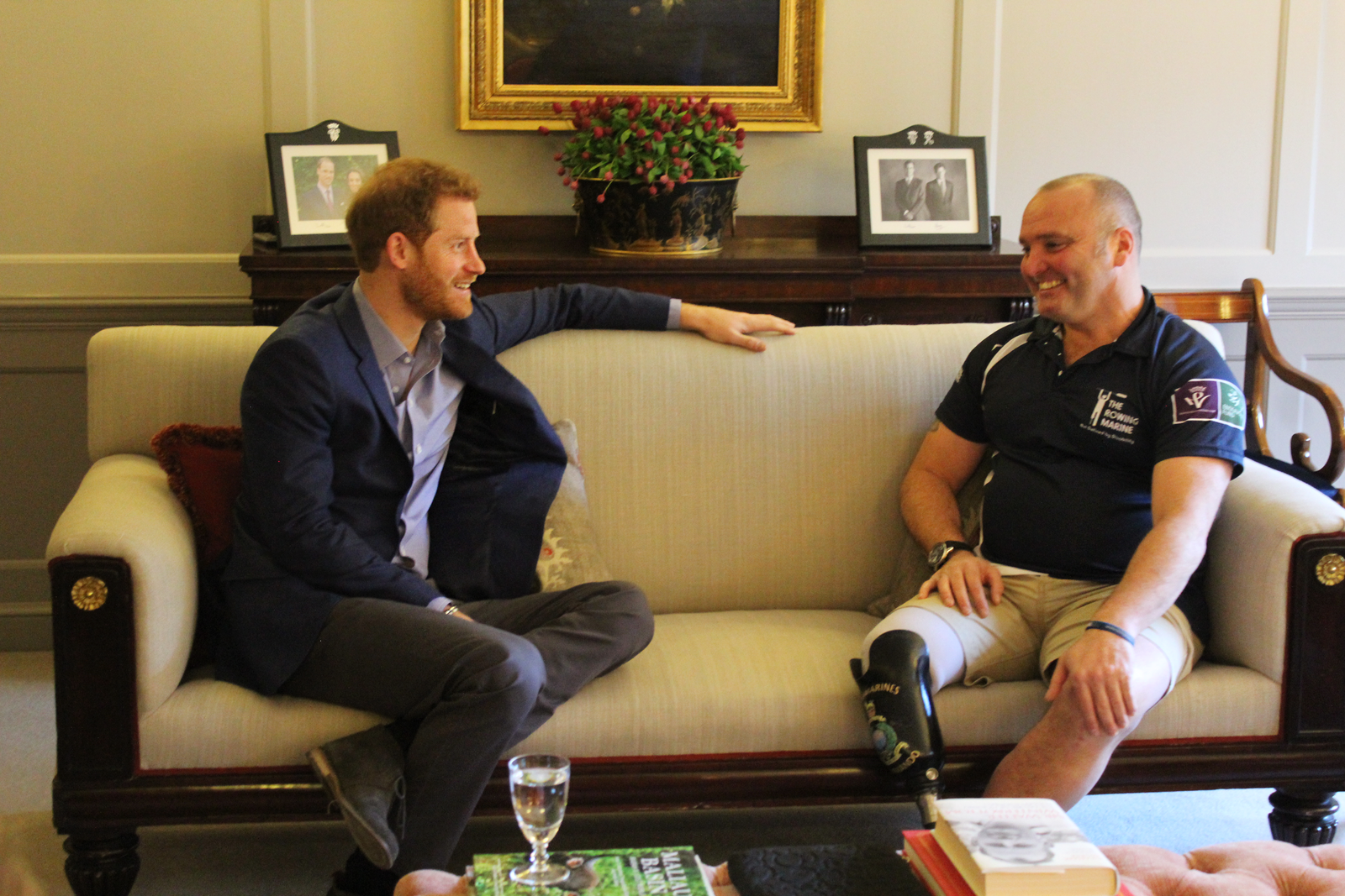 Prince Harry and Lee Spencer