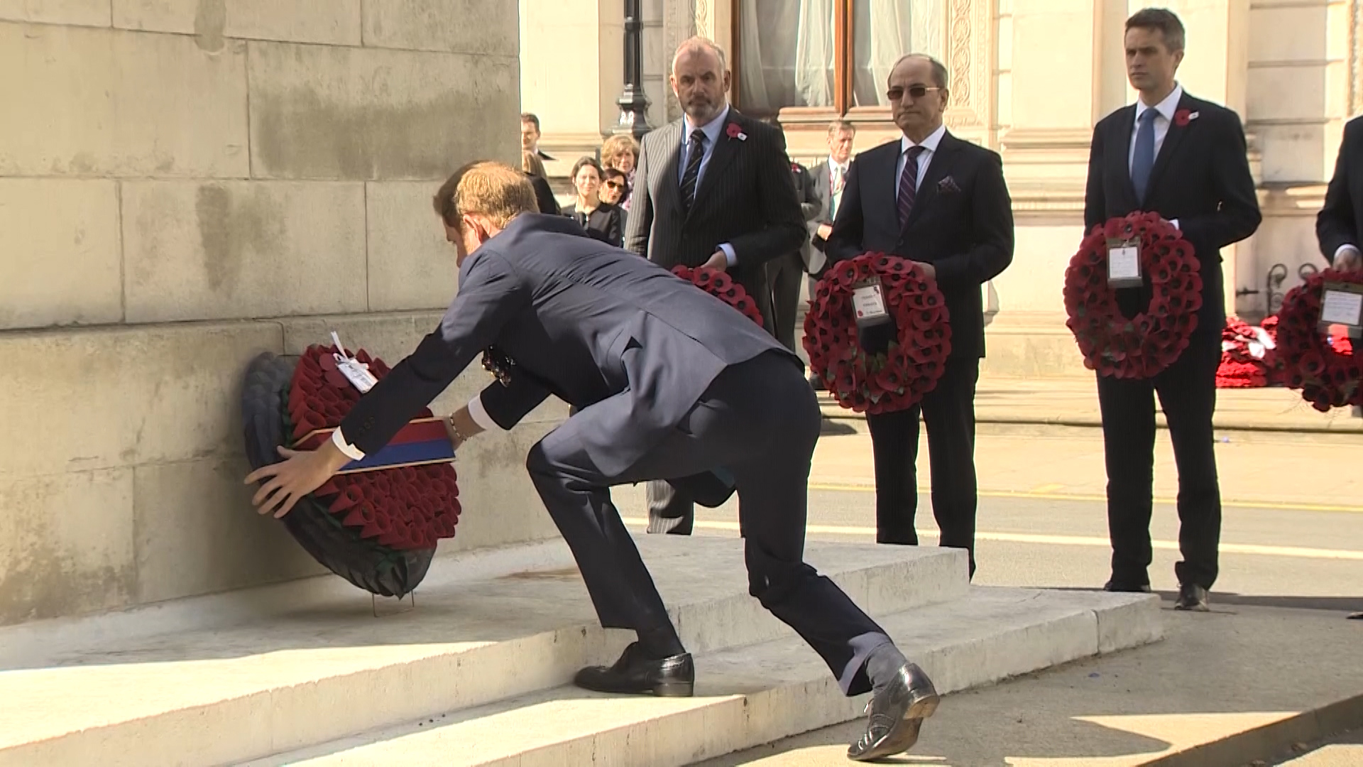 Prince Harry Anzac Day London 2018