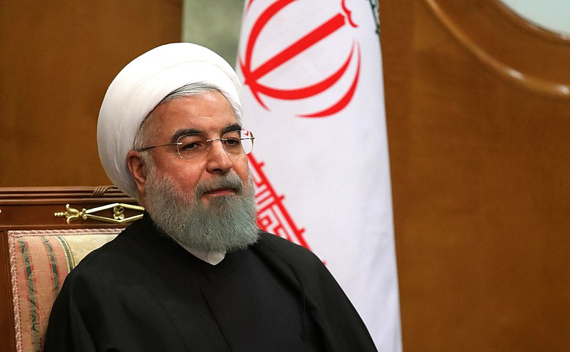 Iran President Hassan Rouhani (Picture: Kremlin).