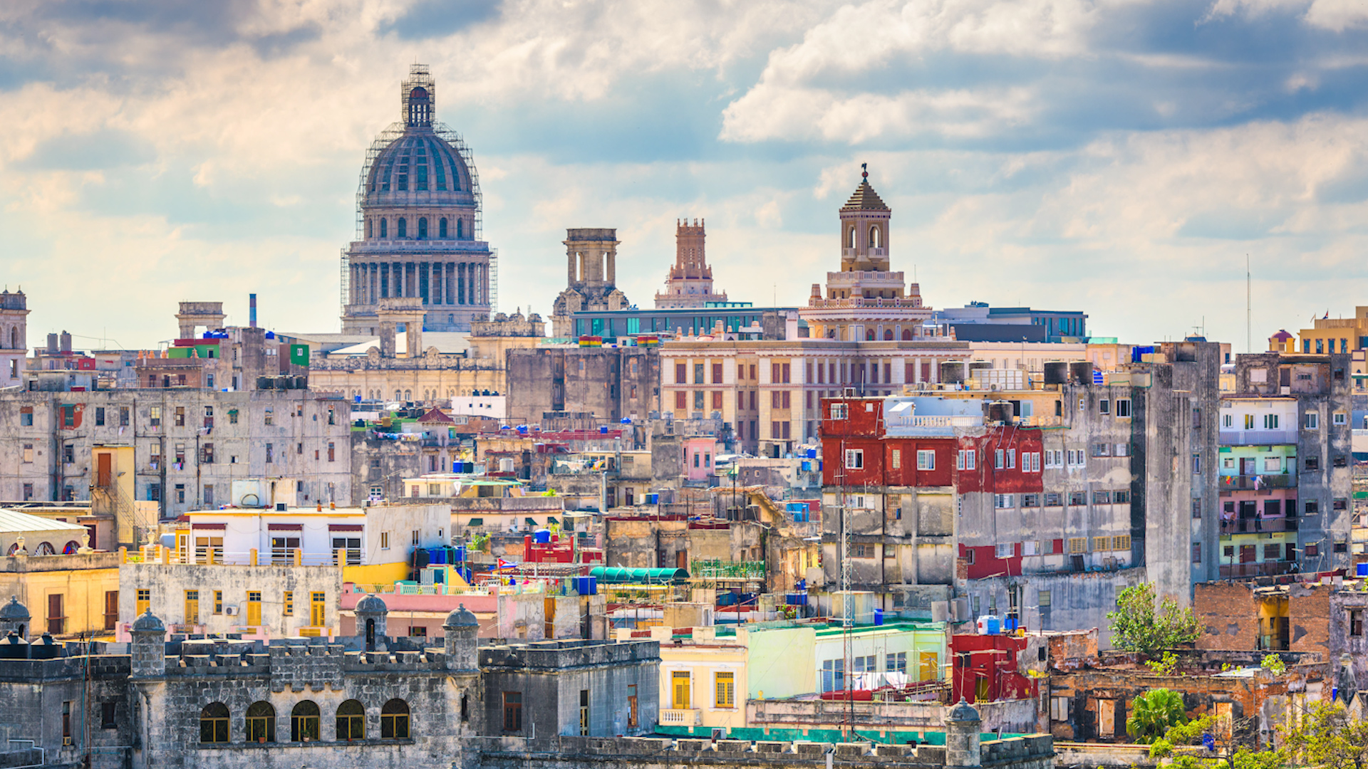 Library image of downtown Havana, Cuba