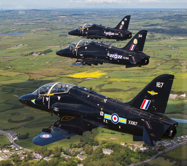 Man Guilty Of Endangering At RAF Jets
