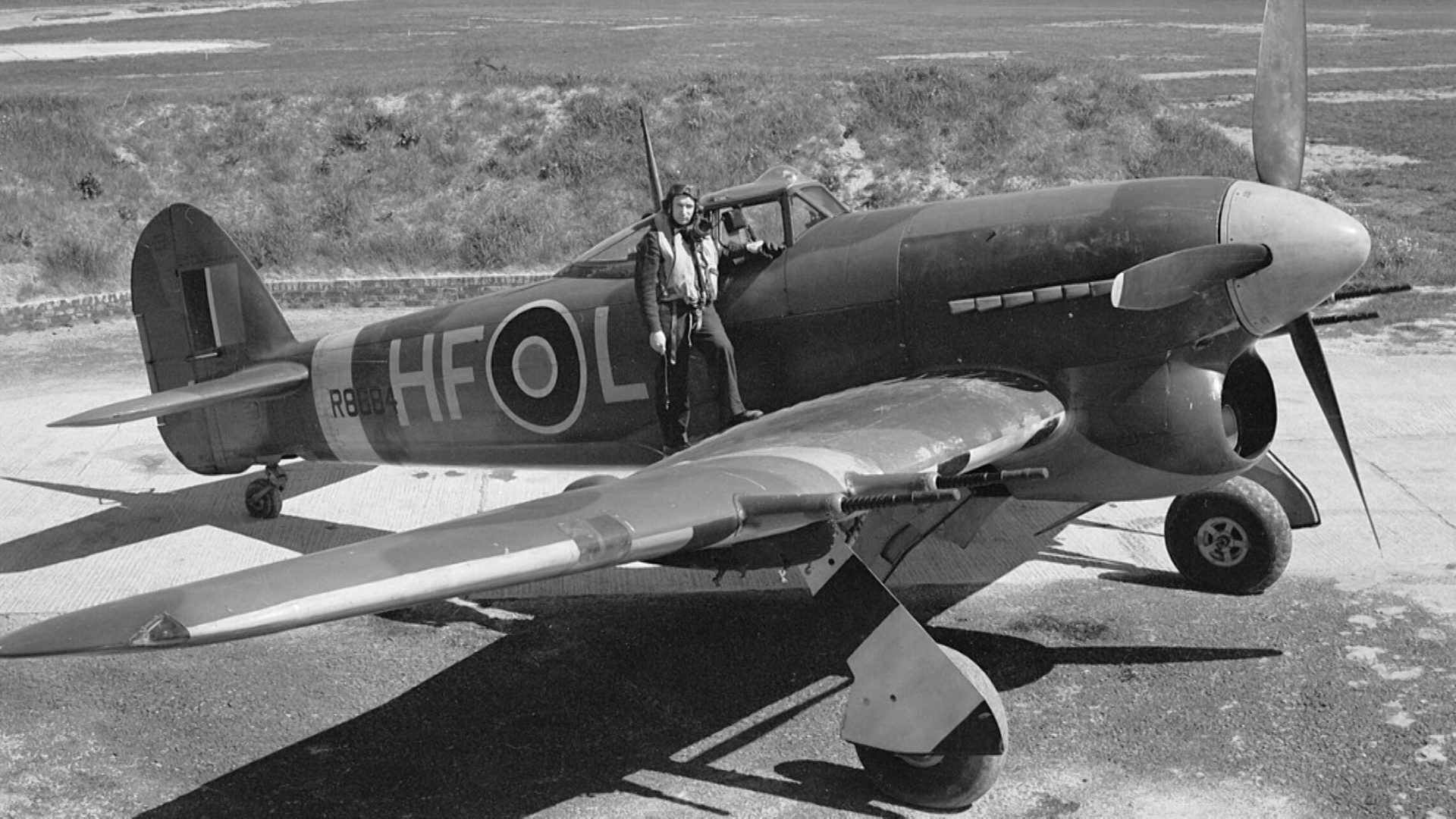 Hawker Typhoon (Copyright expired Wikipedia)