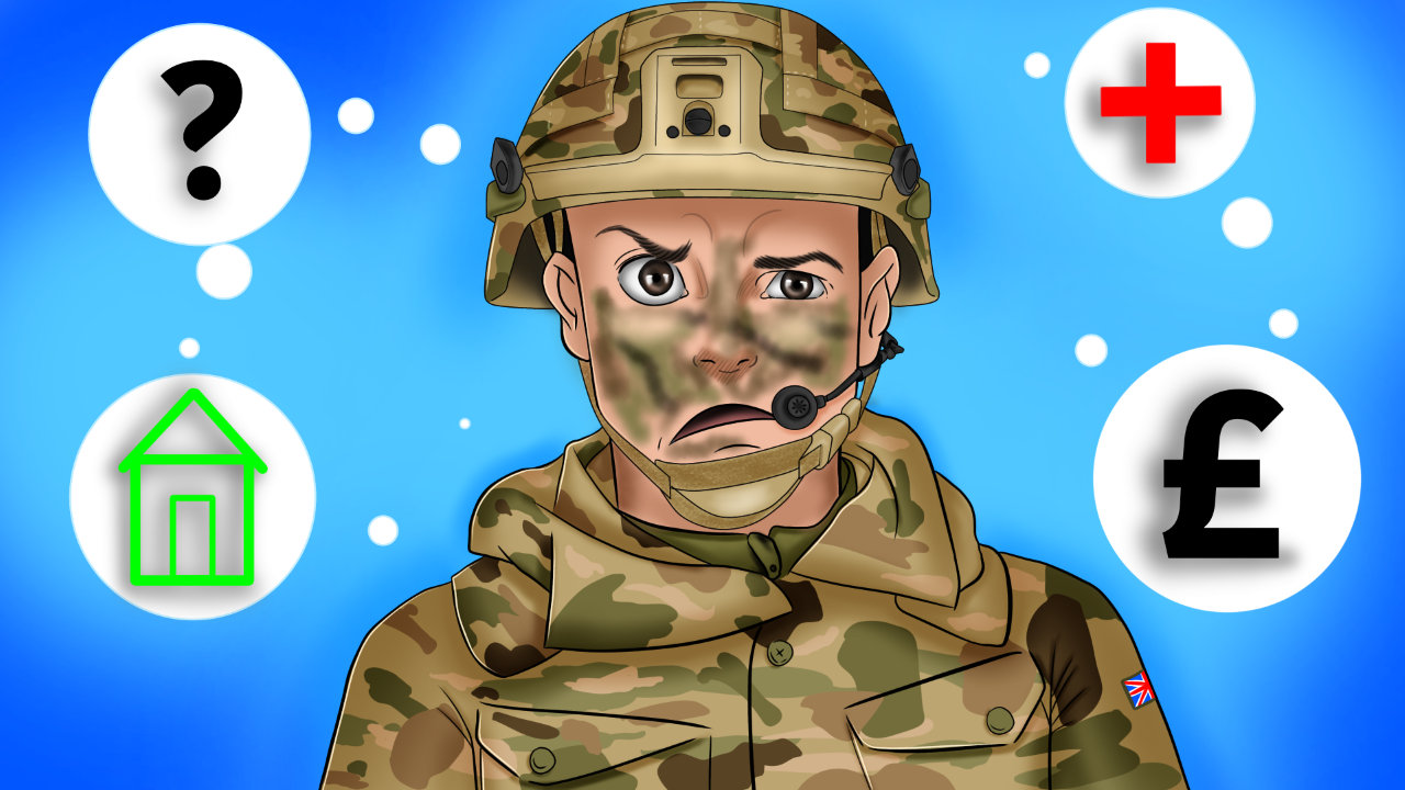 Veteran Survival Guide Picture: BFBS 