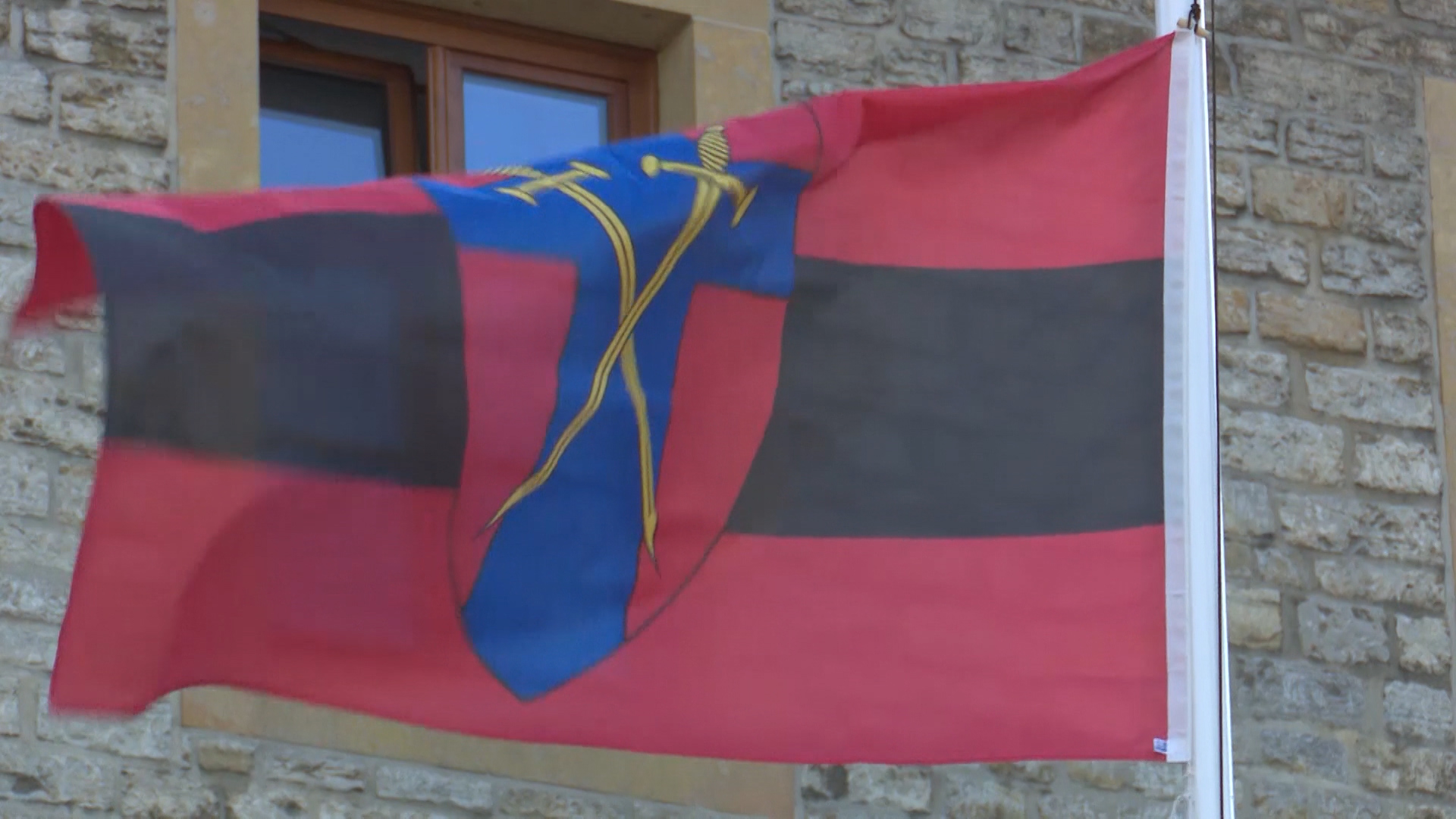 Headquarters British Forces Germany flag 040719 CREDIT BFBS.jpg
