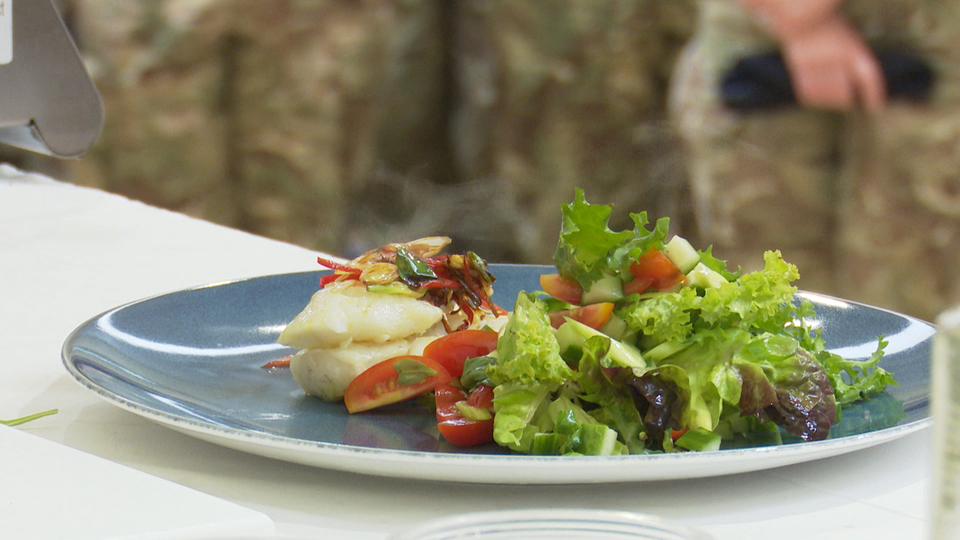 Healthy meal for the Army 050919 CREDIT BFBS.jpg 