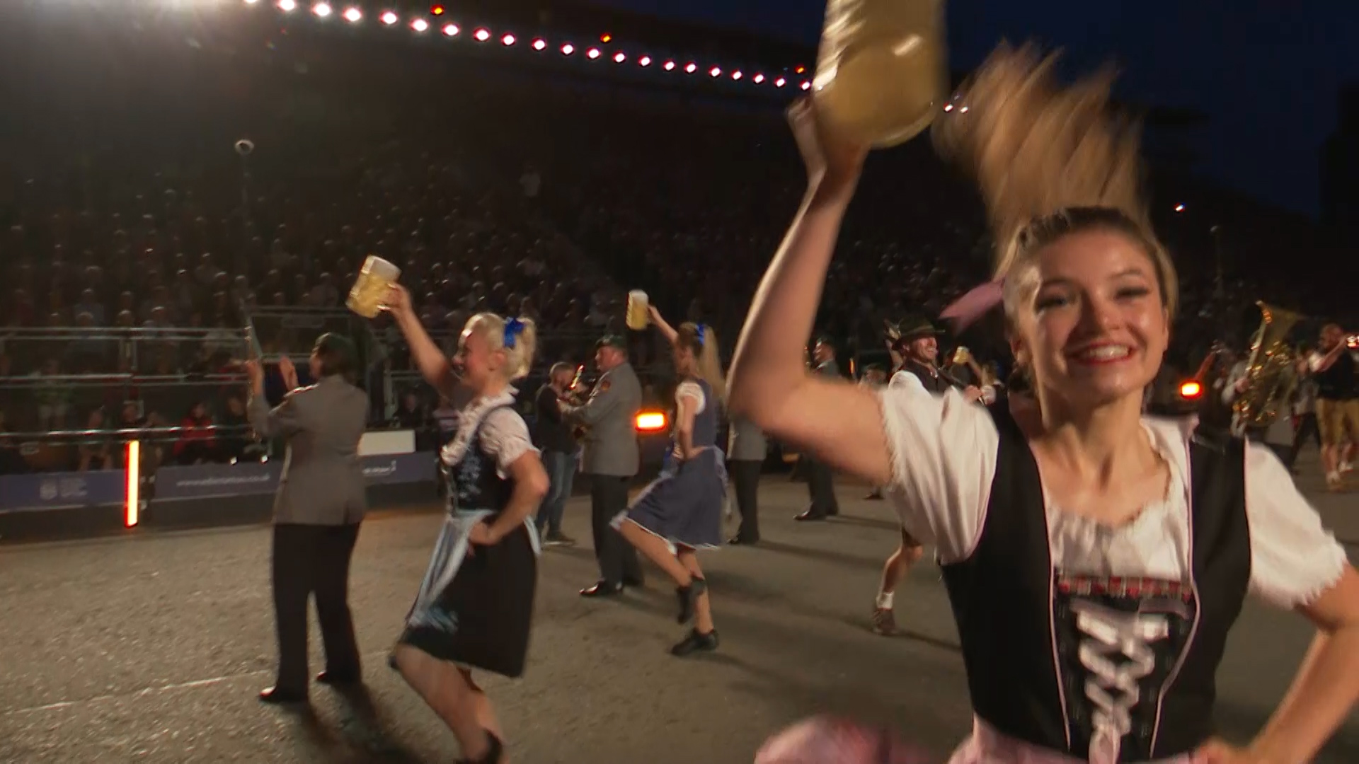 Heeresmusikkorps Kassel are representing Germany at the Tattoo.