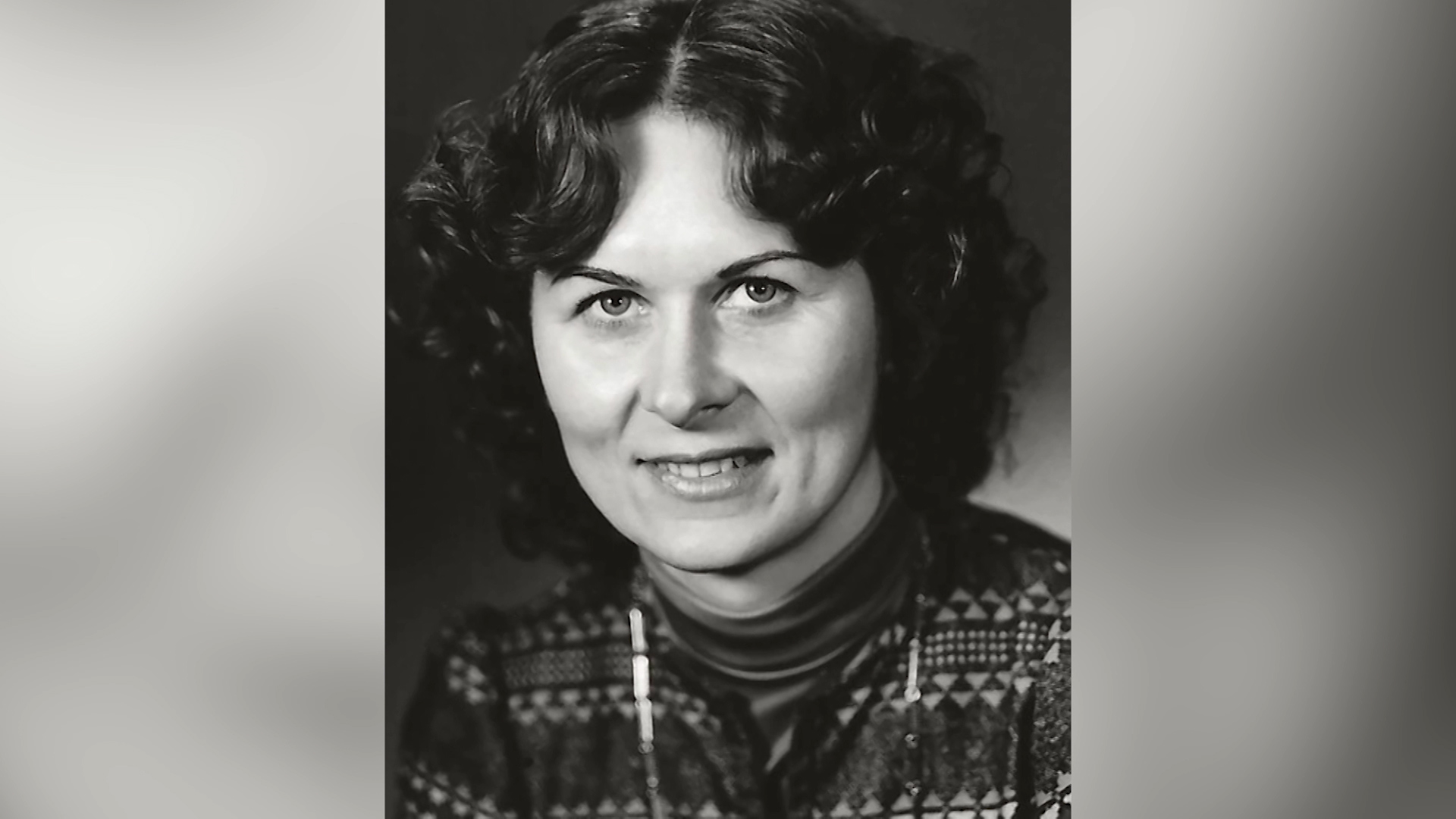 Heidi Brauer as a young woman during the cold war 071119 CREDIT BFBS.jpg 