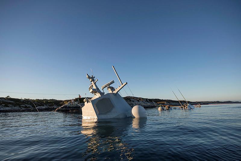 Helge Ingstad Bergen Norway CREDIT Ministry of Defence of Norway