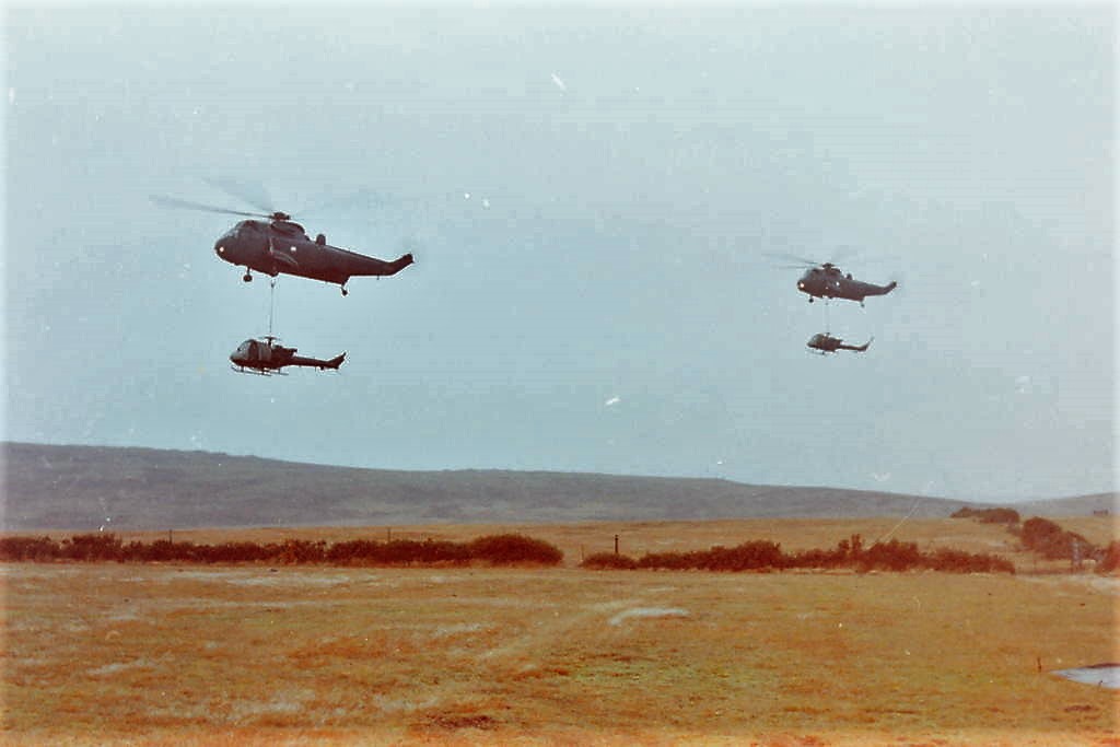 Helicopter force Fitzroy 20 june.