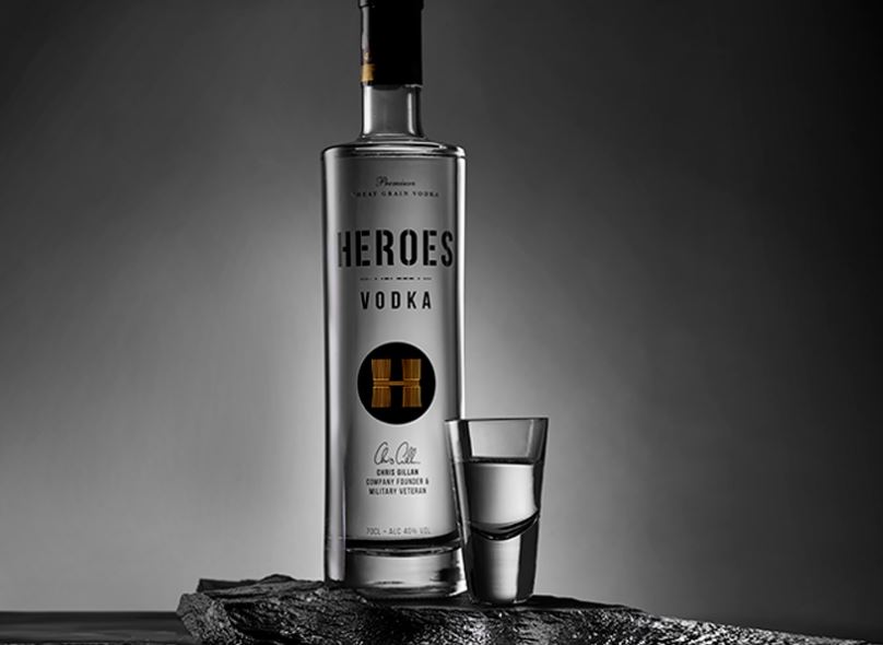 Heroes Vodka