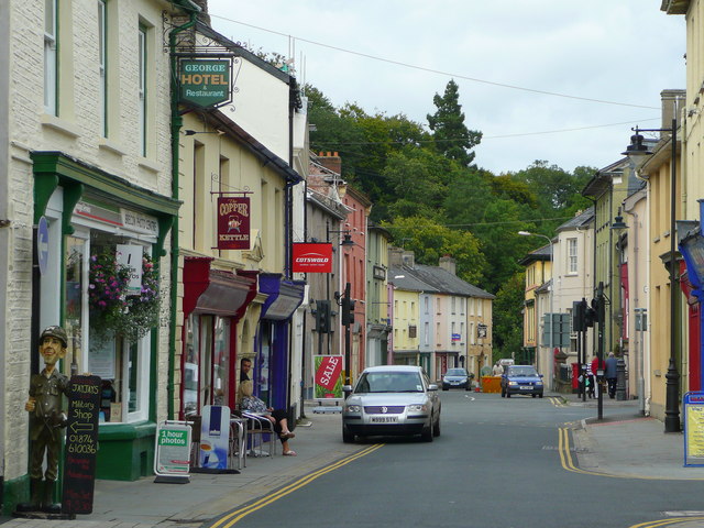 High Street, Brecon High Street, Brecon