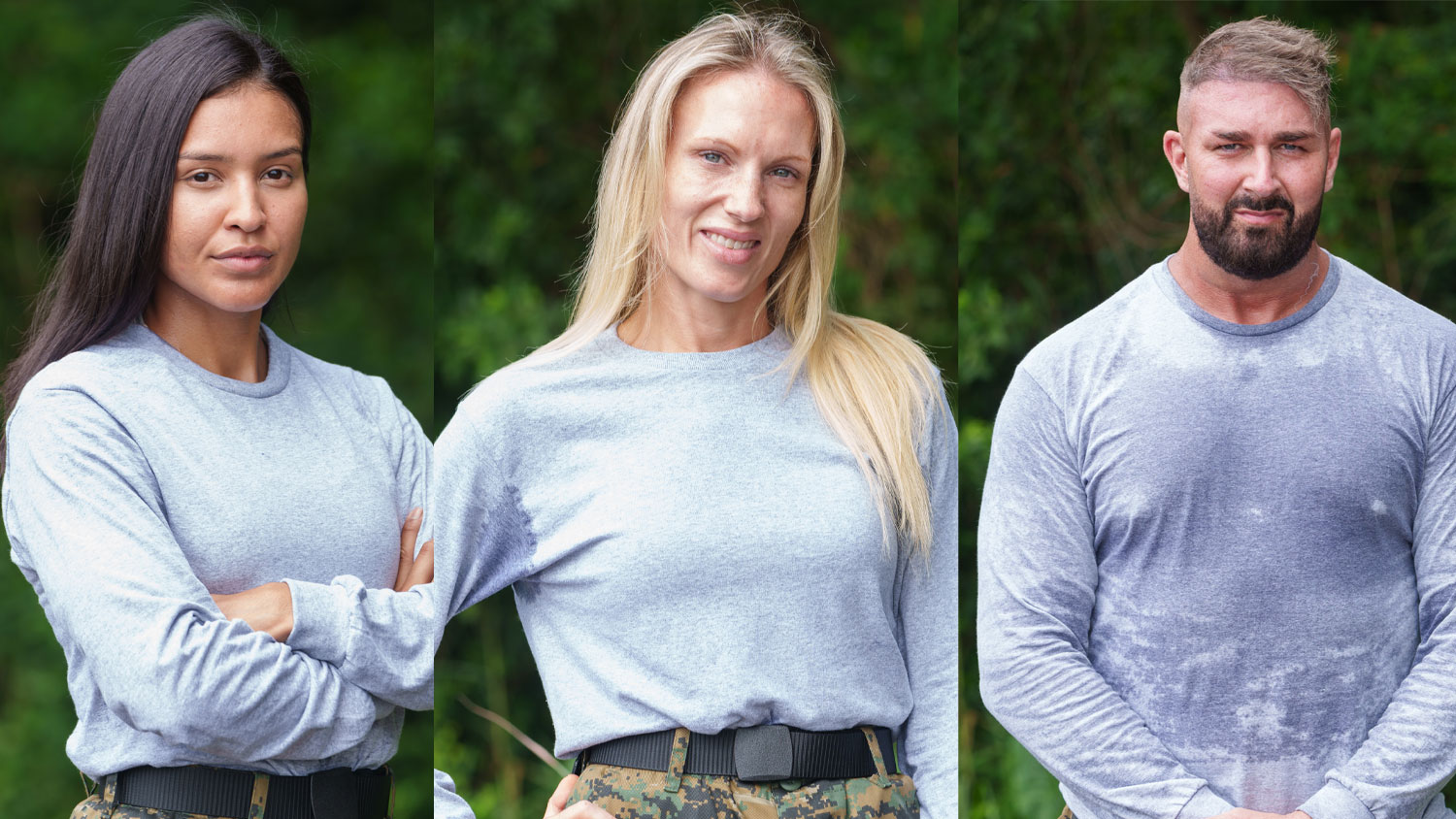 Hilary, Becky and Stevie are recruits four, five and six SAS Who Dares Wins season 8 CREDIT Channel 4