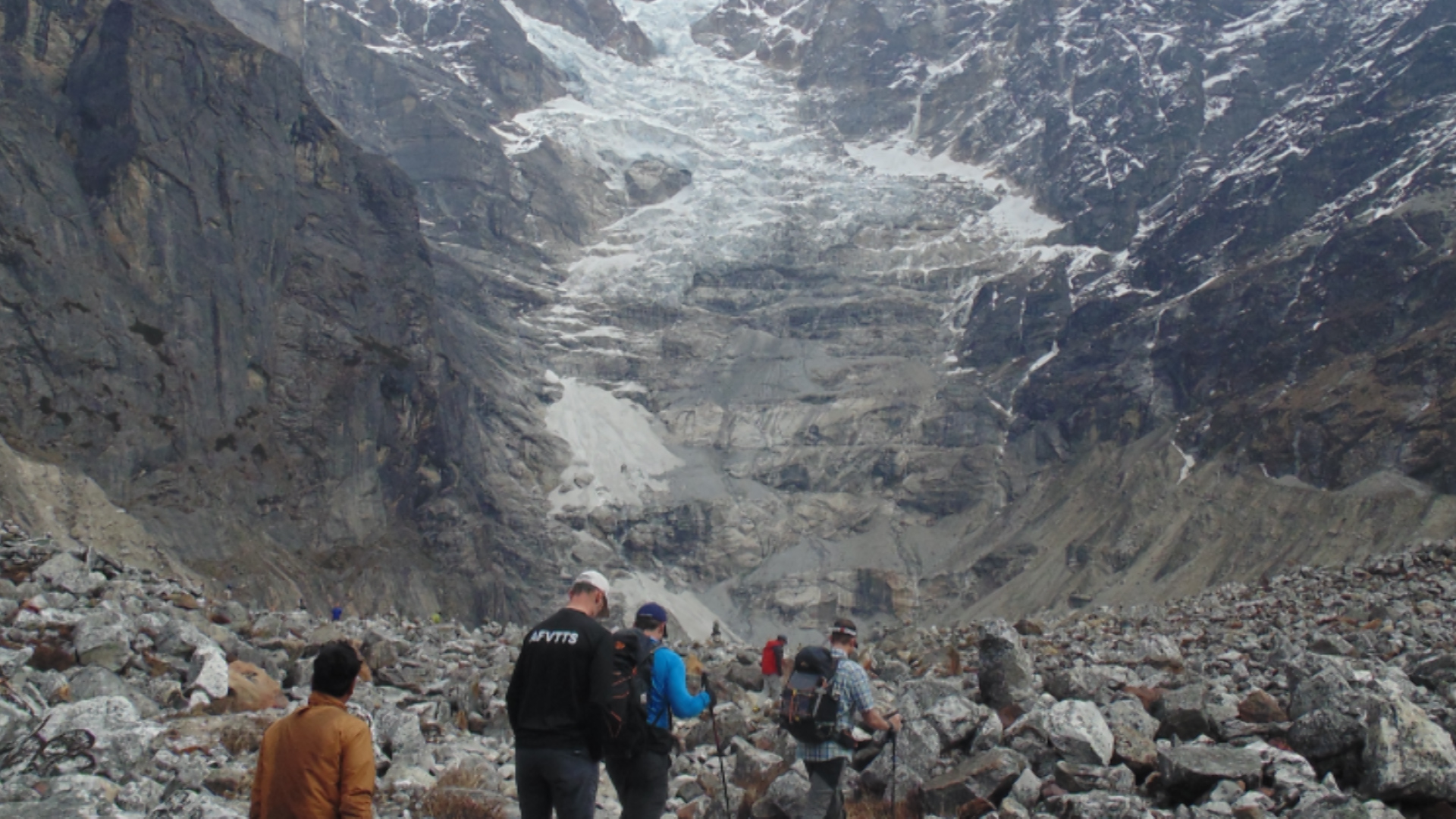 Eighteen months were spent organising the trek (Picture: MOD).