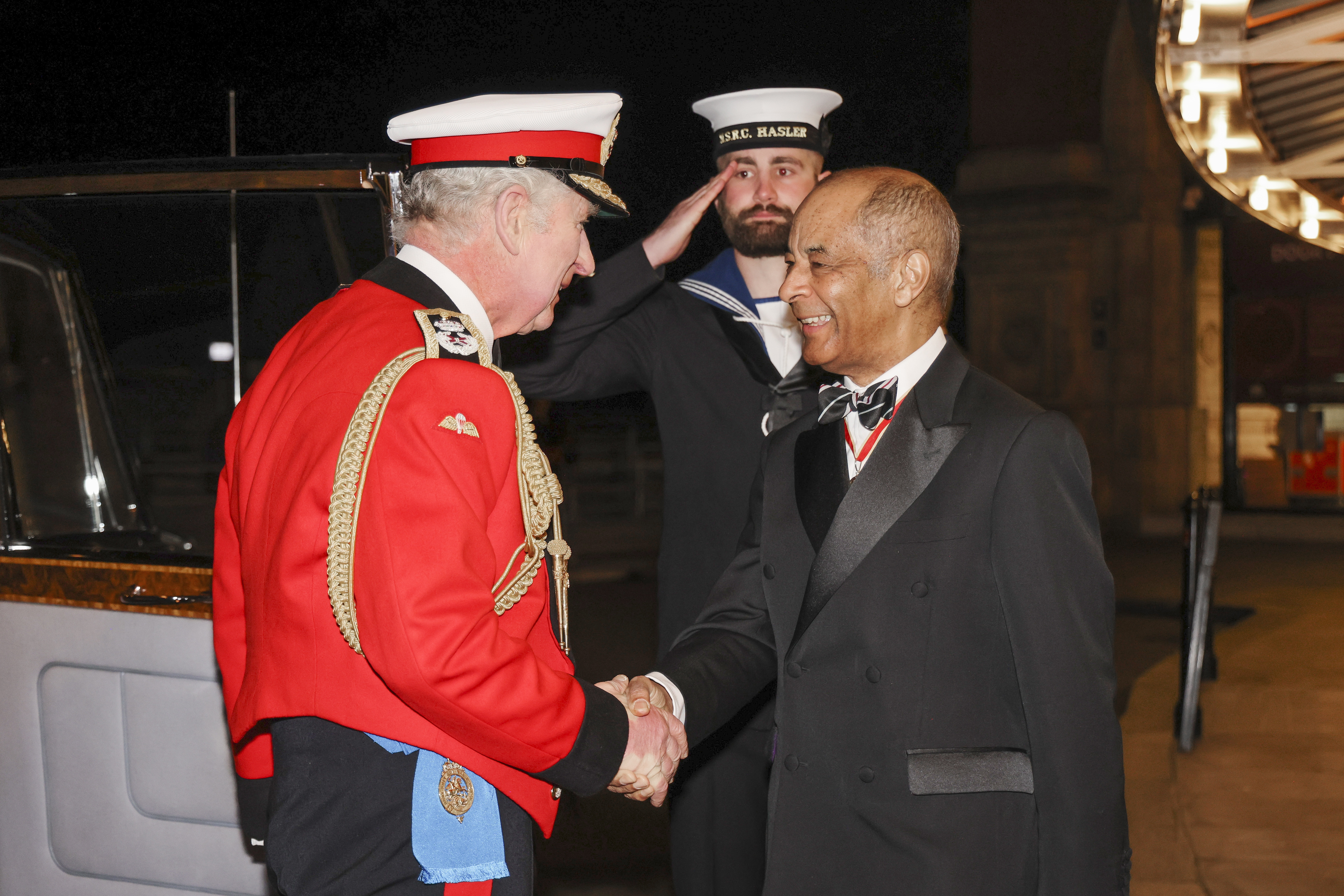 	His Majesty King Charles III attending the 2023 Mountbatten Festival of Music