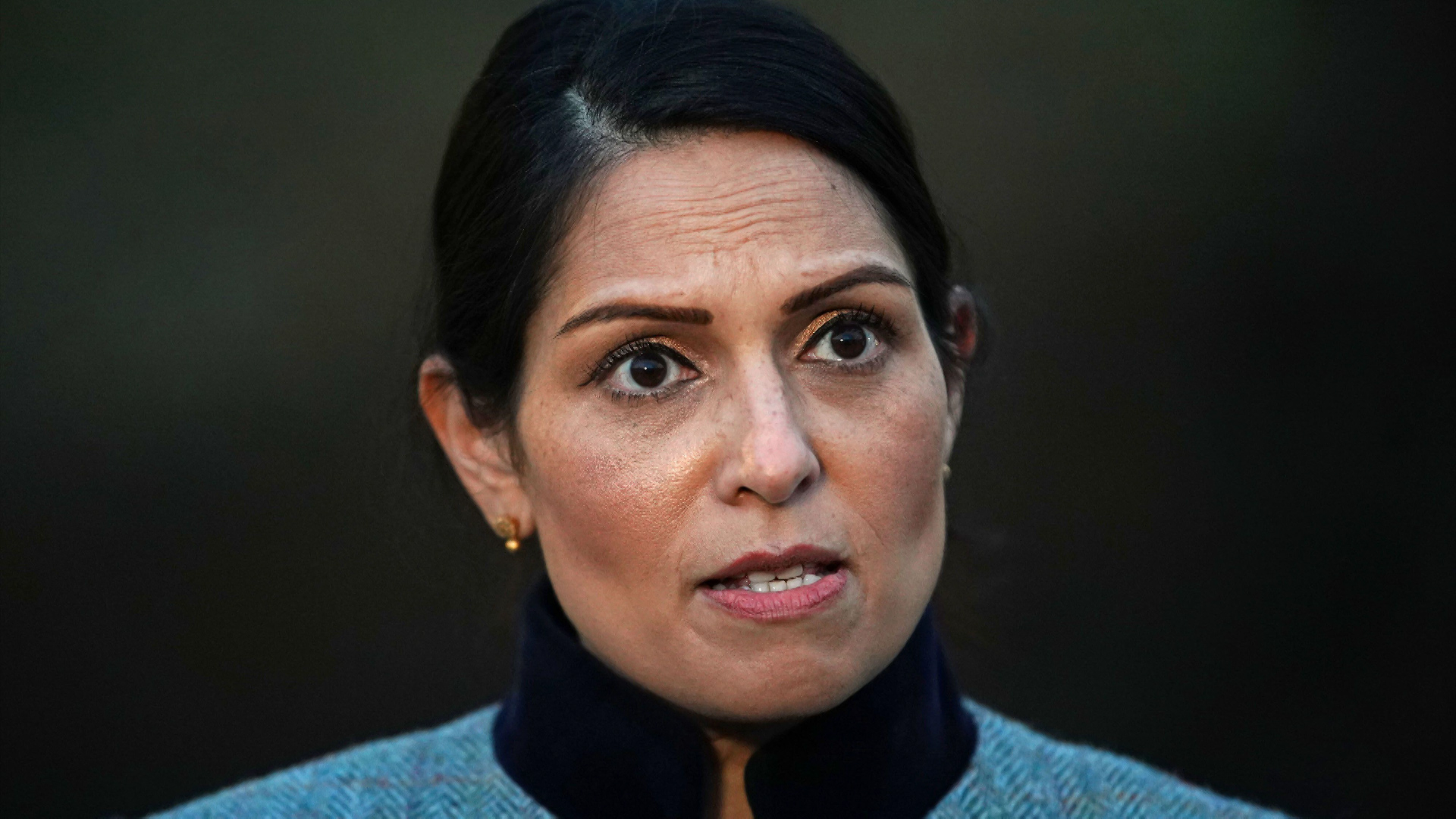 Home Secretary Priti Patel 