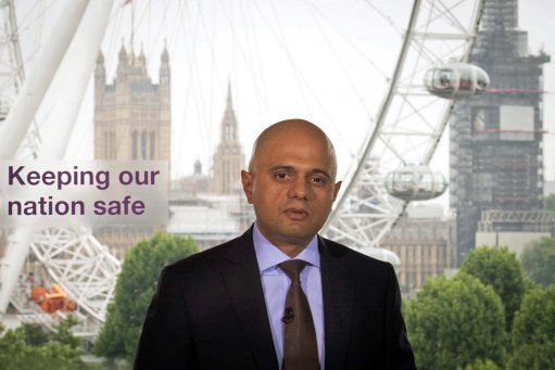 Home Secretary Sajid Javid (Picture: PA).