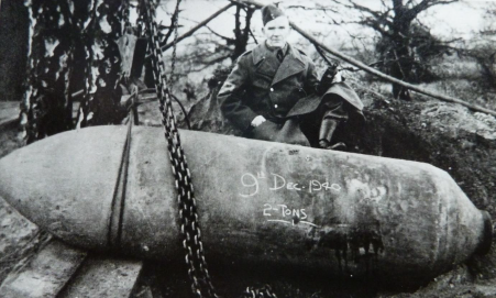 Home guard bomb second world war