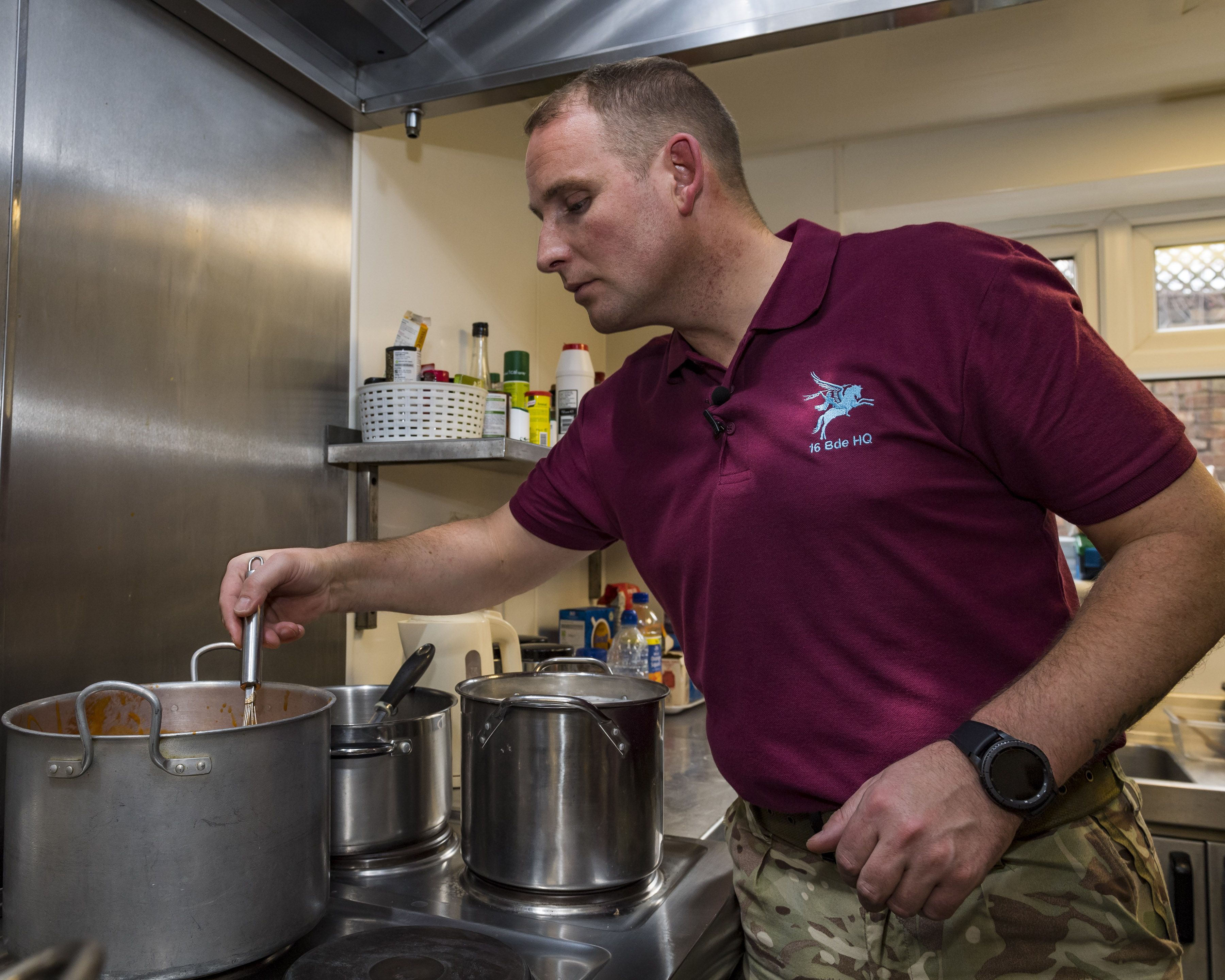 WO1 Olly Rogers
