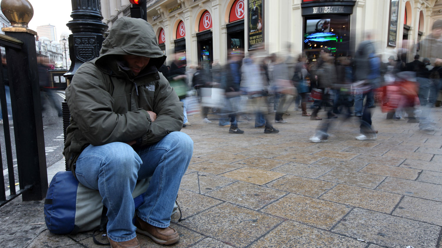 Homeless Veteran Army Defence Imagery