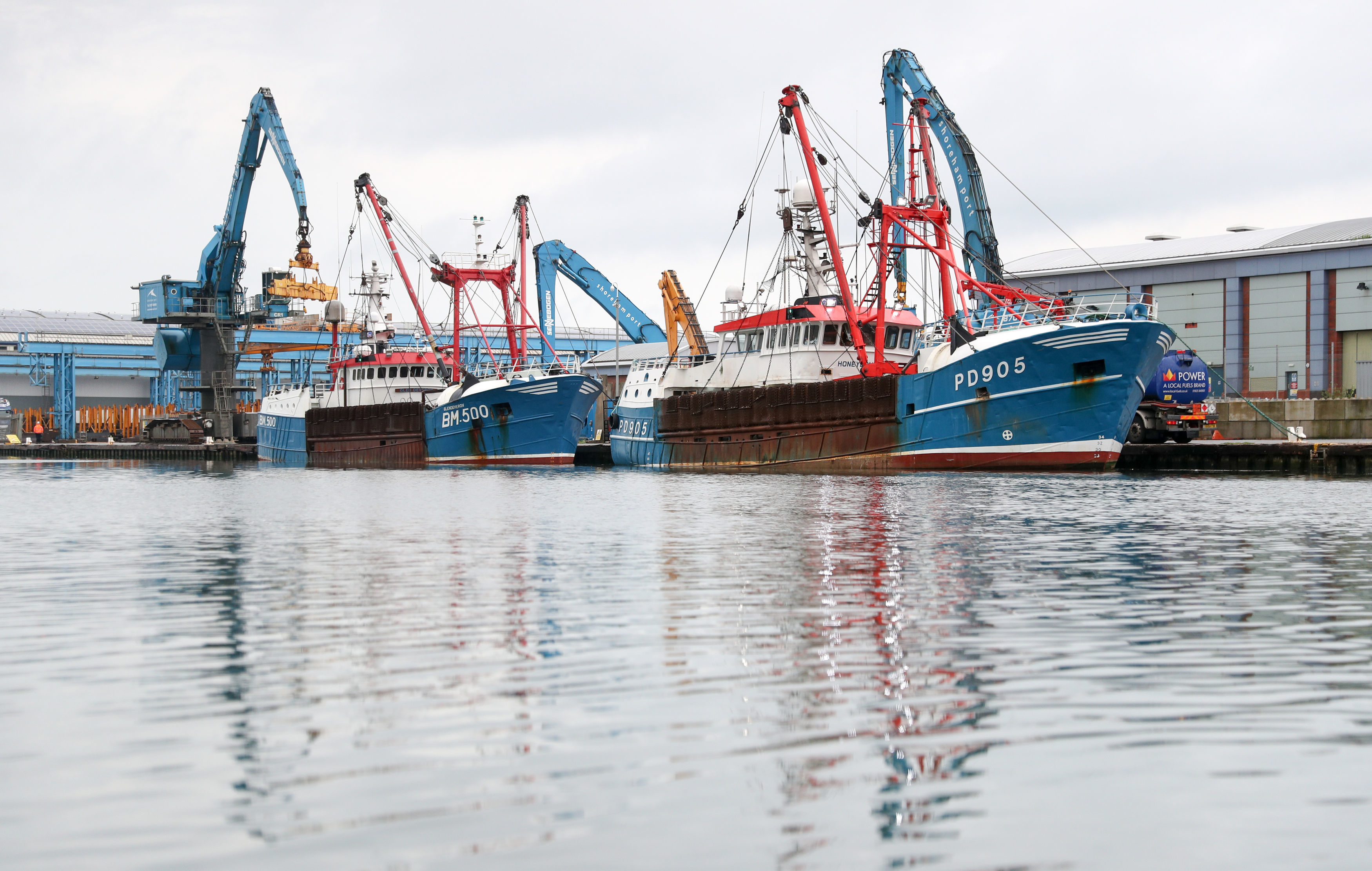 Fishing vessels