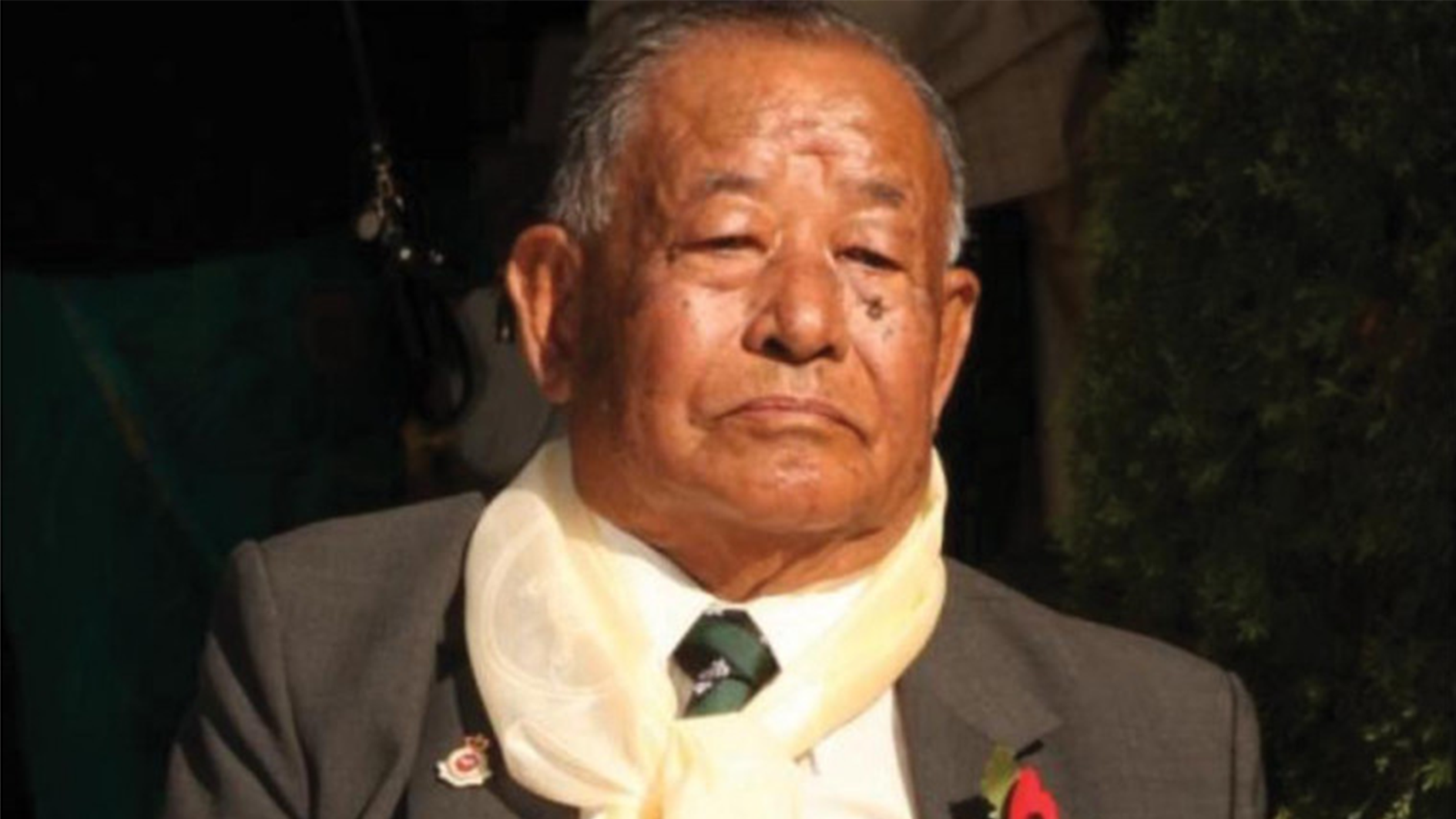 Honorary Captain Ram Bahadur Limbu CREDIT British Ghurkas Nepal