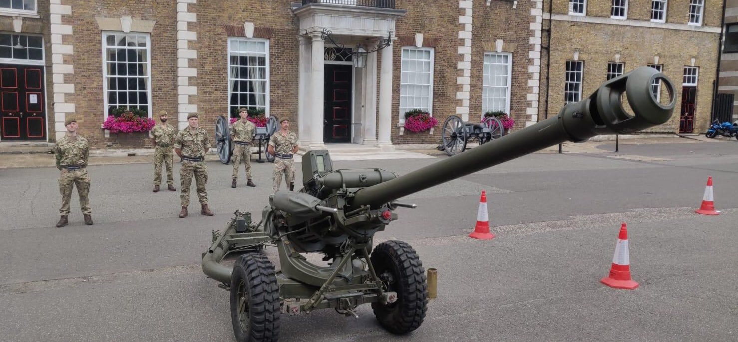 Honourable Artillery Company Begins training after lockdown 21072020 CREDIT MOD