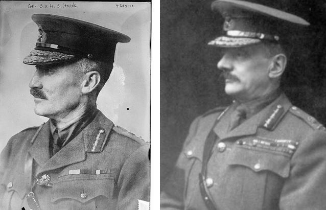 Somme commanders