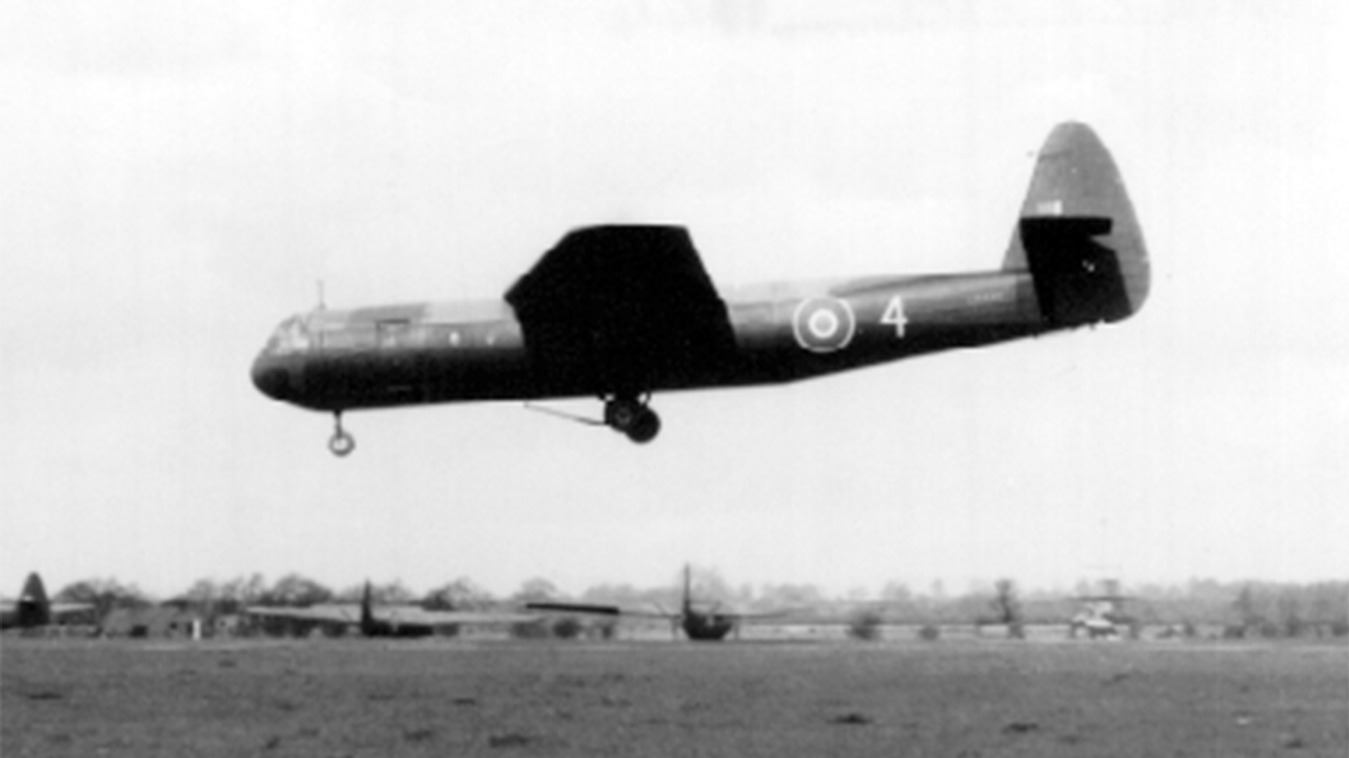 RAF Tilstock and partner airfield RAF Sleap were later home to the Horsa glider